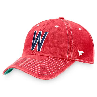 Women's Fanatics Red Washington Senators Sport Resort Adjustable Hat