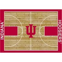 Imperial Indiana Hoosiers 3'10" x 5'4" Courtside Rug
