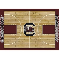 Imperial South Carolina Gamecocks 7'8" x 10'9" Courtside Rug