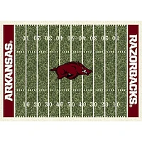 Imperial Arkansas Razorbacks 7'8'' x 10'9'' Home Field Rug