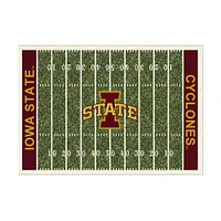 Imperial Iowa State Cyclones 7'8'' x 10'9'' Home Field Rug