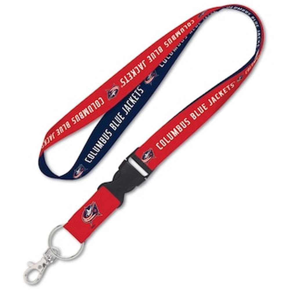 WinCraft Columbus Blue Jackets Logo - Lanyard