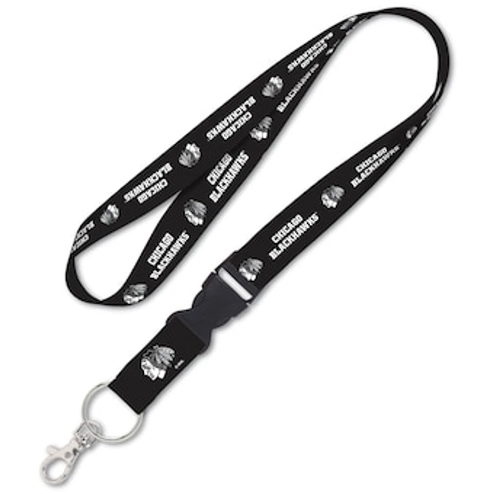 WinCraft Chicago Blackhawks Black - Lanyard