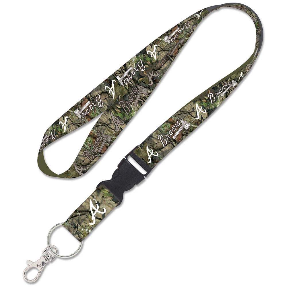 WinCraft Atlanta Braves Camo - Lanyard