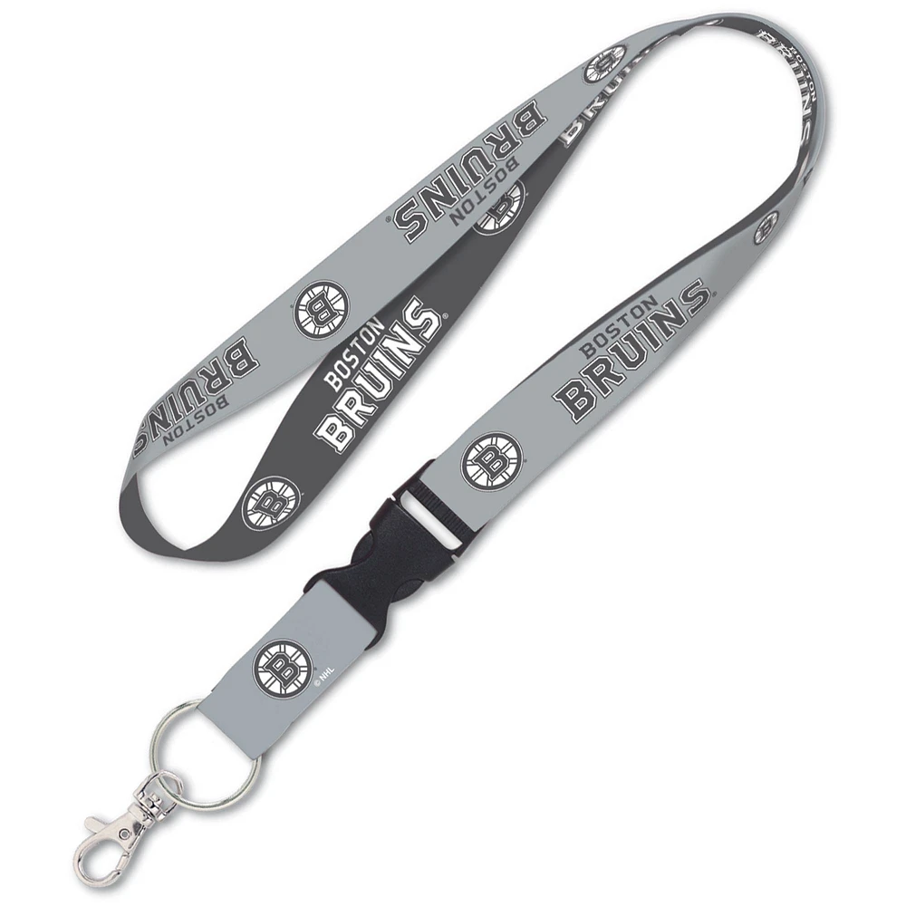 WinCraft Boston Bruins Charcoal - Lanyard