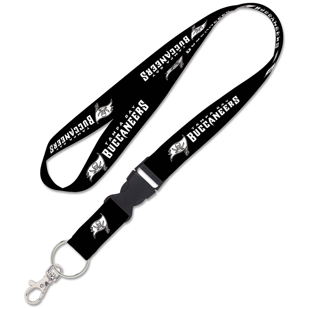 WinCraft Tampa Bay Buccaneers Black - Lanyard