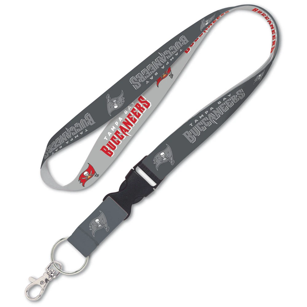 WinCraft Tampa Bay Buccaneers Charcoal - Lanyard