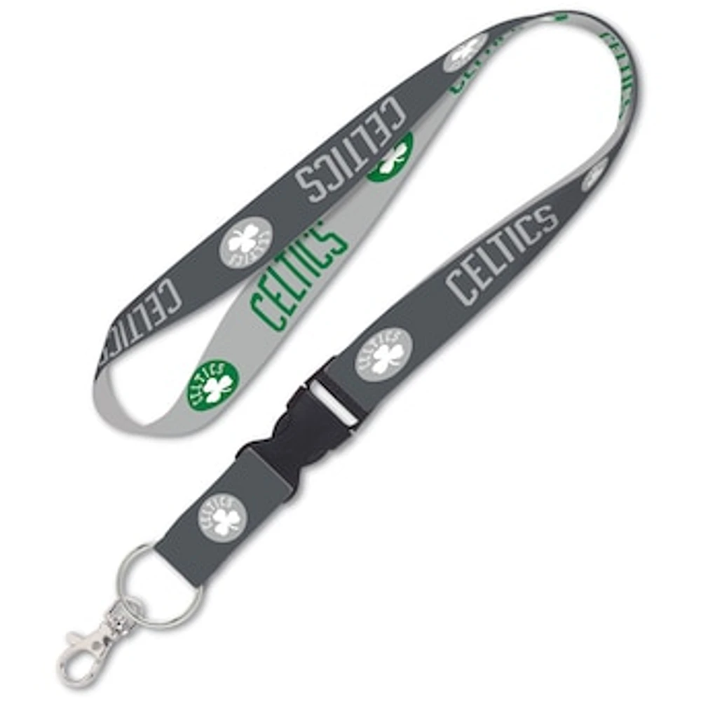 WinCraft Boston Celtics Charcoal - Lanyard