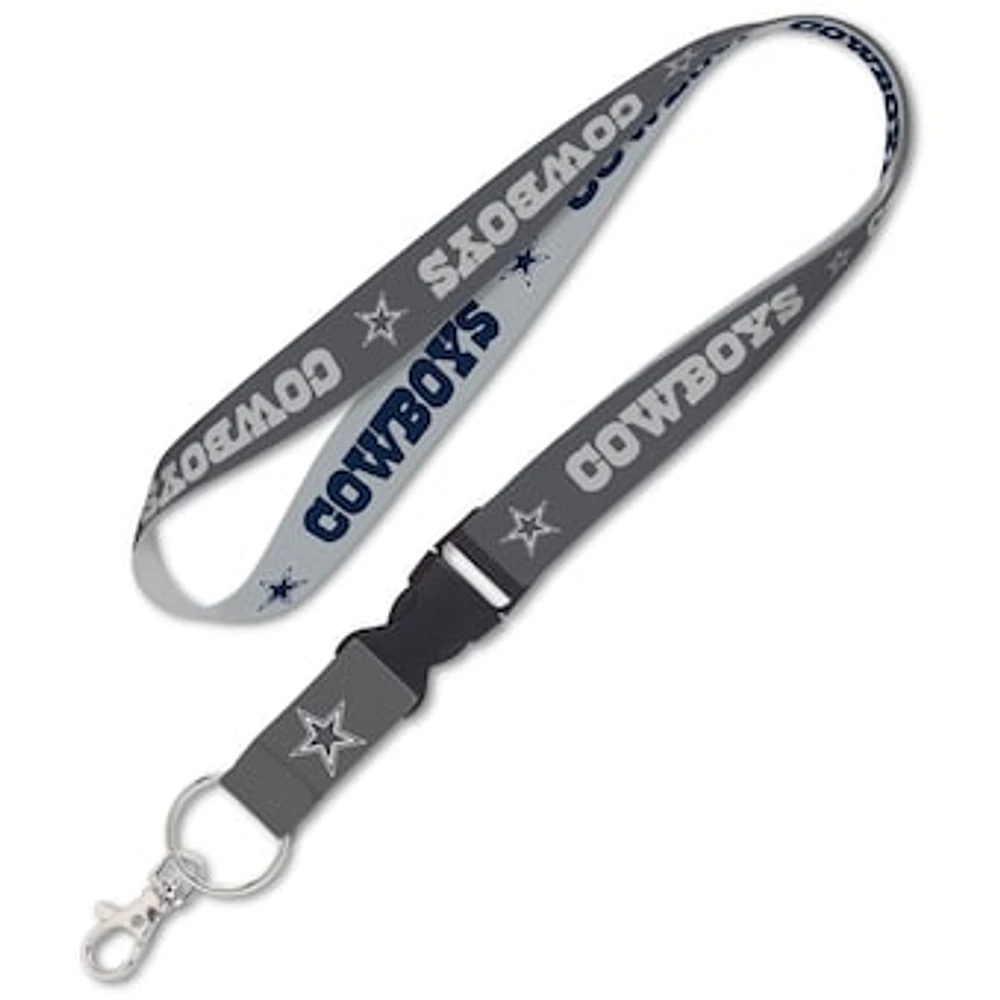 WinCraft Dallas Cowboys Charcoal - Lanyard