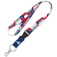 WinCraft Los Angeles Dodgers Colorblock - Lanyard