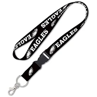 WinCraft Philadelphia Eagles Black - Lanyard