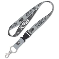 WinCraft Philadelphia Flyers Charcoal - Lanyard