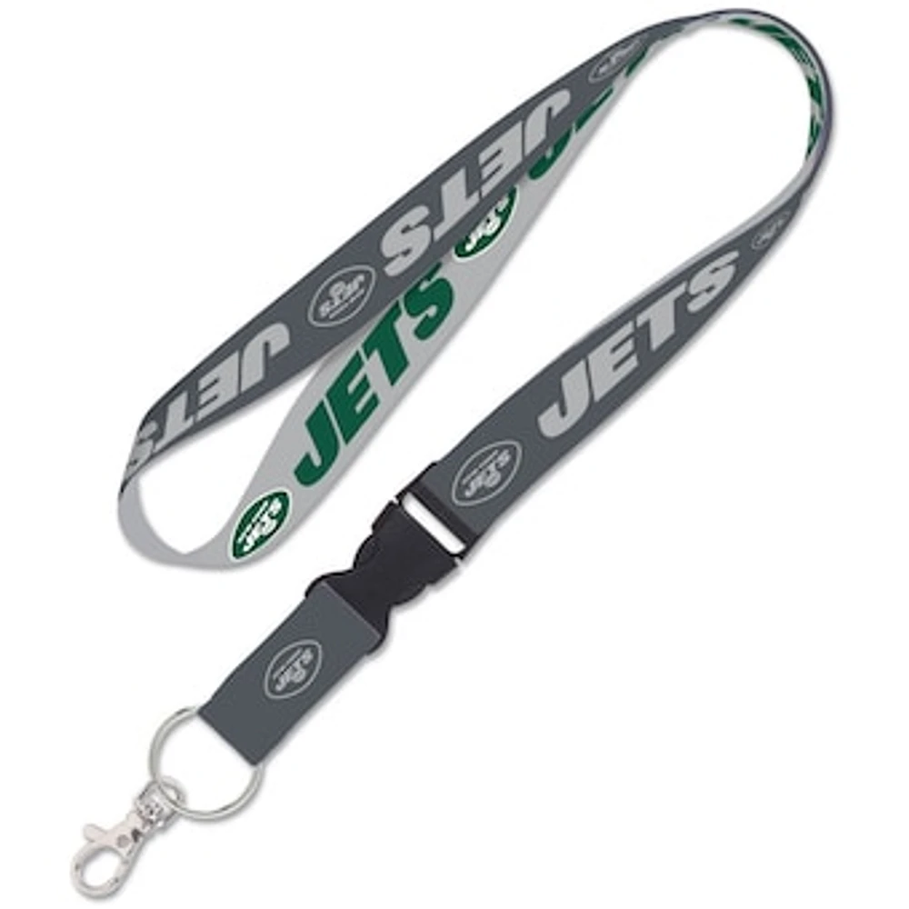 WinCraft New York Jets Charcoal - Lanyard