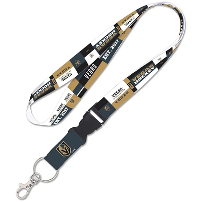 WinCraft Vegas Golden Knights Colorblock - Lanyard