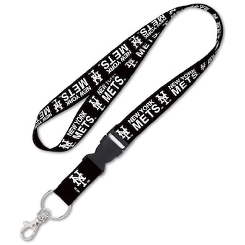 WinCraft New York Mets Black - Lanyard