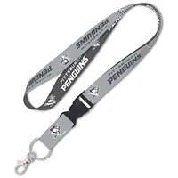 WinCraft Pittsburgh Penguins Charcoal - Lanyard