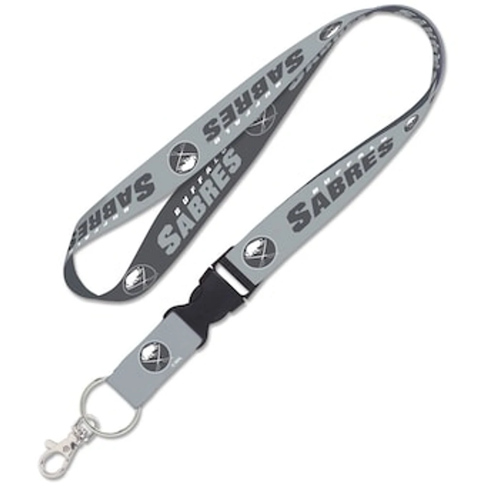 WinCraft Buffalo Sabres Charcoal - Lanyard