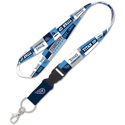 WinCraft Tennessee Titans Colorblock - Lanyard