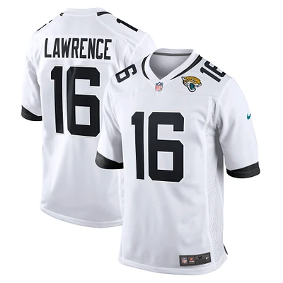 Men's Nike Trevor Lawrence White Jacksonville Jaguars Game Jersey