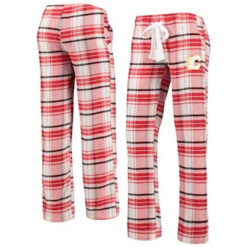 Women's Concepts Sport Red/Black Calgary Flames Accolade Flannel Pants