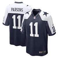 Men's Nike Micah Parsons Navy Dallas Cowboys Alternate Game Jersey