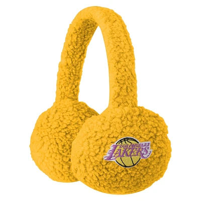 FOCO Los Angeles Lakers Sherpa - Earmuffs