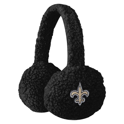 FOCO New Orleans Saints Sherpa - Earmuffs