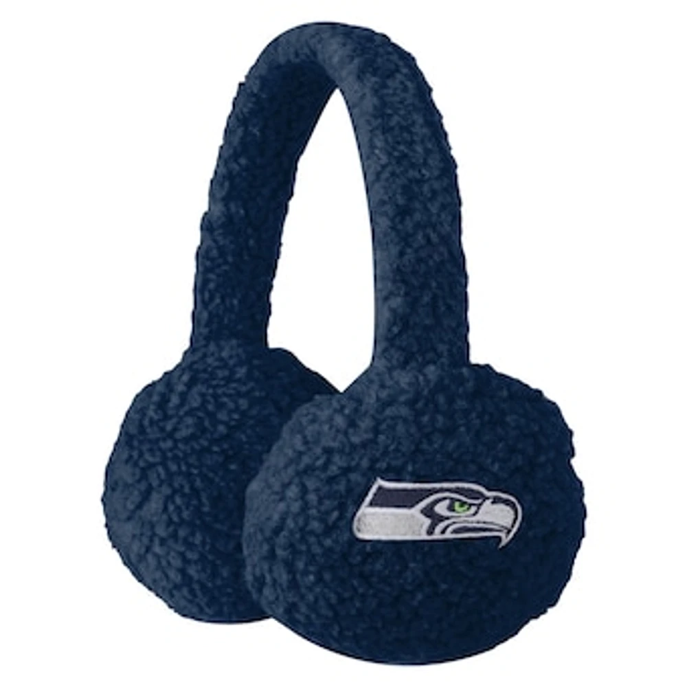 FOCO Seattle Seahawks Sherpa - Earmuffs