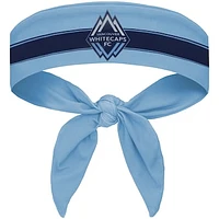 Light Blue Vancouver Whitecaps FC Tie-Back Headband