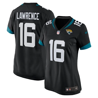 Women's Nike Trevor Lawrence Black Jacksonville Jaguars Alternate Game Jersey