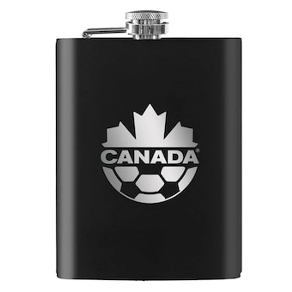 Canada Soccer 8oz. - Flask