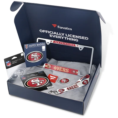 San Francisco 49ers Fanatics Pack Automotive-Themed Gift Box - $55+ Value