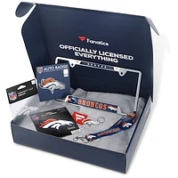 Denver Broncos Fanatics Pack Automotive-Themed Gift Box - $55+ Value