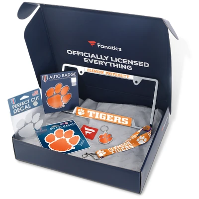 Clemson Tigers Fanatics Pack Automotive-Themed Gift Box - $55+ Value