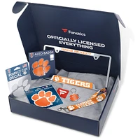 Clemson Tigers Fanatics Pack Automotive-Themed Gift Box - $55+ Value