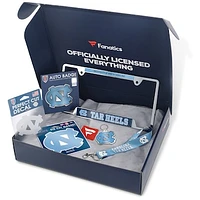 North Carolina Tar Heels Fanatics Pack Automotive-Themed Gift Box - $55+ Value