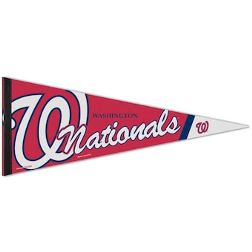 WinCraft Washington Nationals 12'' x 30'' Premium - Pennant