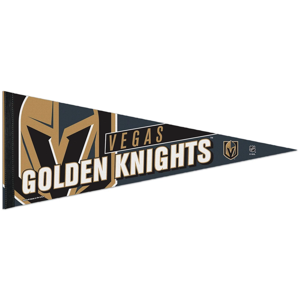 WinCraft Vegas Golden Knights 12'' x 30'' Premium - Pennant