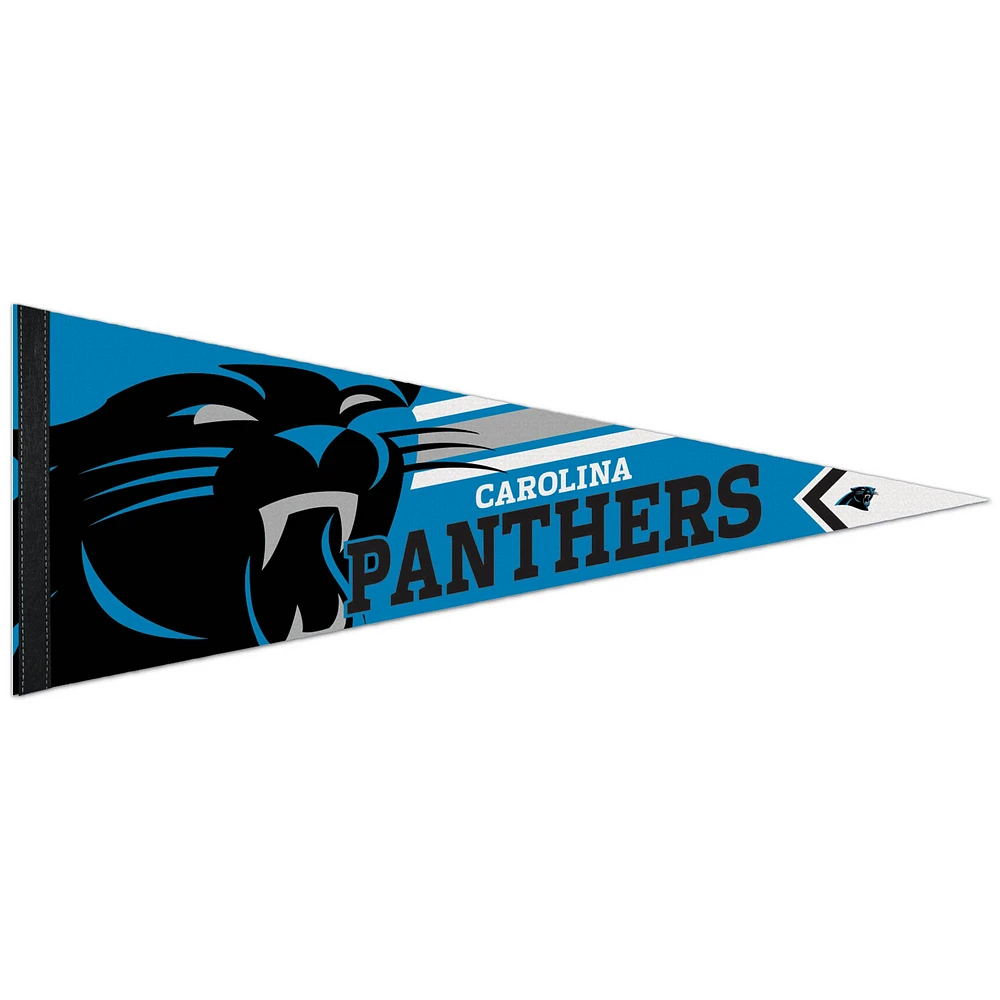 WinCraft Carolina Panthers 12'' x 30'' Premium - Pennant