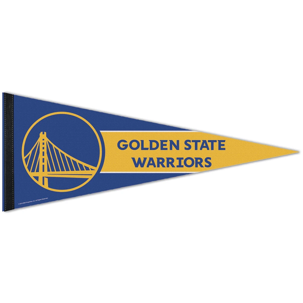 WinCraft Golden State Warriors 12'' x 30'' Premium - Pennant