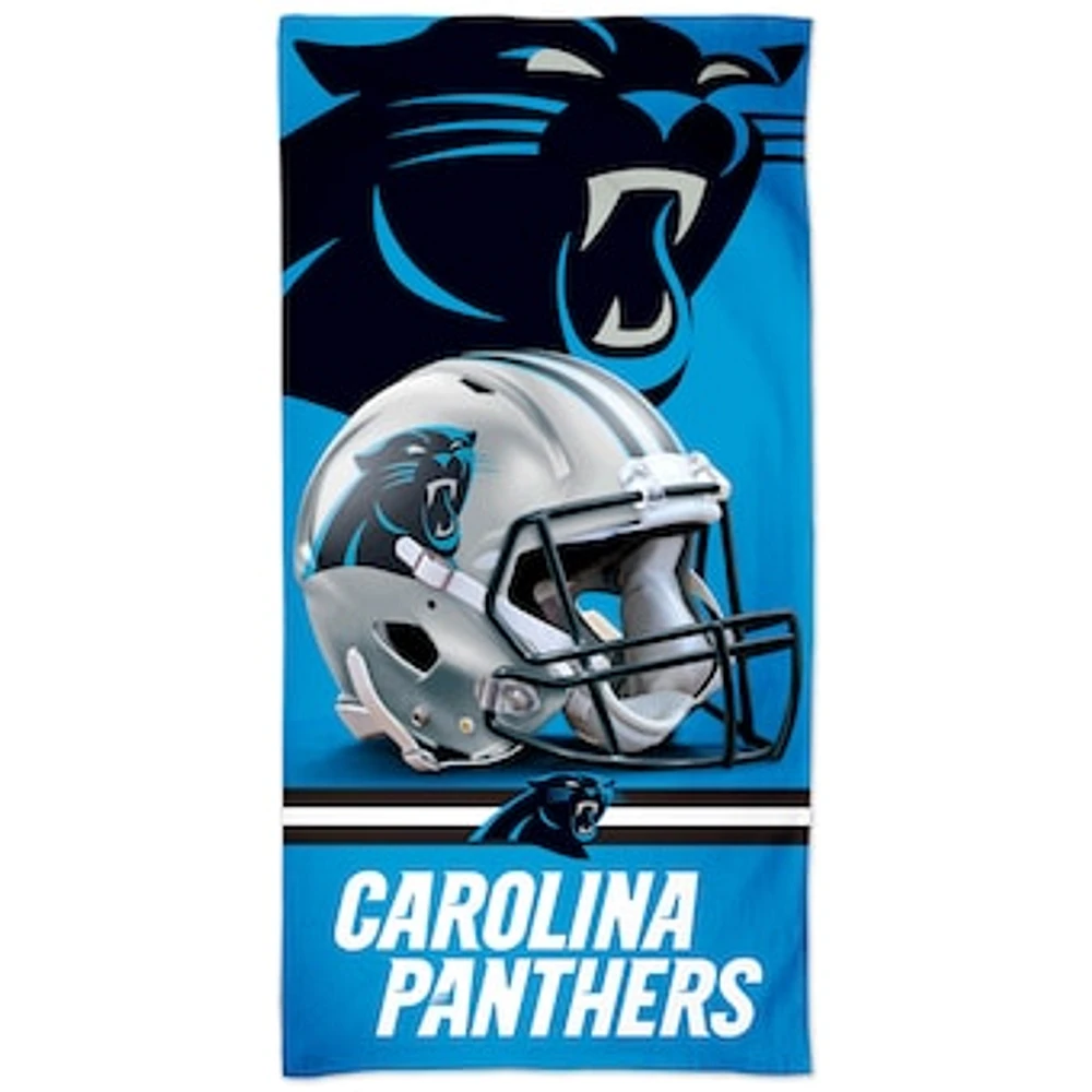 WinCraft Carolina Panthers 60'' x 30'' Spectra - Beach Towel