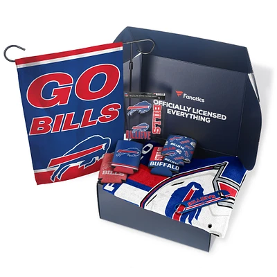 Buffalo Bills Fanatics Pack Tailgate Game Day Essentials Gift Box - $80+ Value