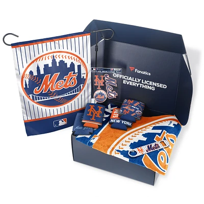 New York Mets Fanatics Pack Tailgate Game Day Essentials Gift Box - $80+ Value