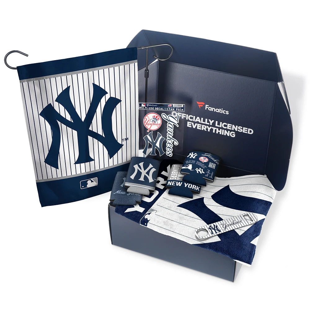 New York Yankees Fanatics Pack Tailgate Game Day Essentials Gift Box - $80+ Value