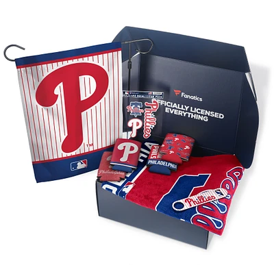 Philadelphia Phillies Fanatics Pack Tailgate Game Day Essentials Gift Box - $80+ Value