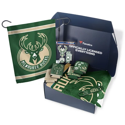 Milwaukee Bucks Fanatics Pack Tailgate Game Day Essentials Gift Box - $80+ Value