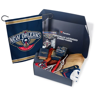 New Orleans Pelicans Fanatics Pack Tailgate Game Day Essentials Gift Box - $80+ Value