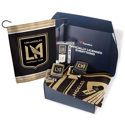 LAFC Fanatics Pack Tailgate Game Day Essentials Gift Box - $80+ Value