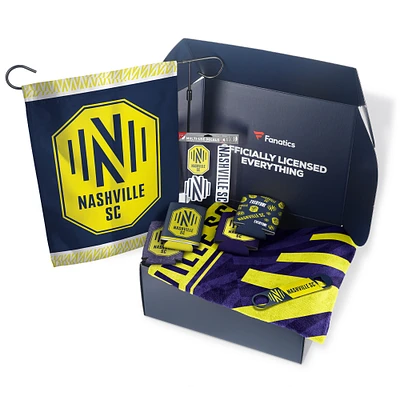 Nashville SC Fanatics Pack Tailgate Game Day Essentials Gift Box - $80+ Value