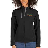 Women's Antigua /Charcoal Florida A&M Rattlers Generation Full-Zip Jacket
